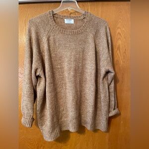 NEW Old Navy Women’s Tan Knit Sweater – Size [XL] – Cozy Soft Pullover